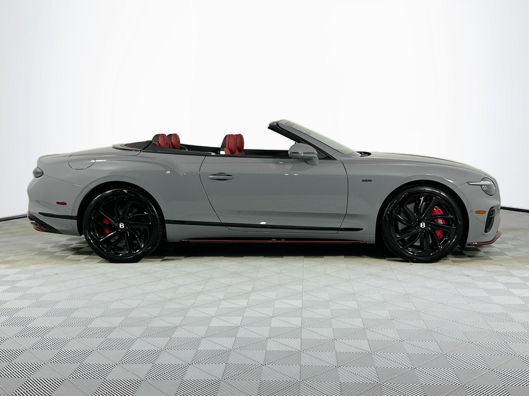 new 2025 Bentley Continental GTC car