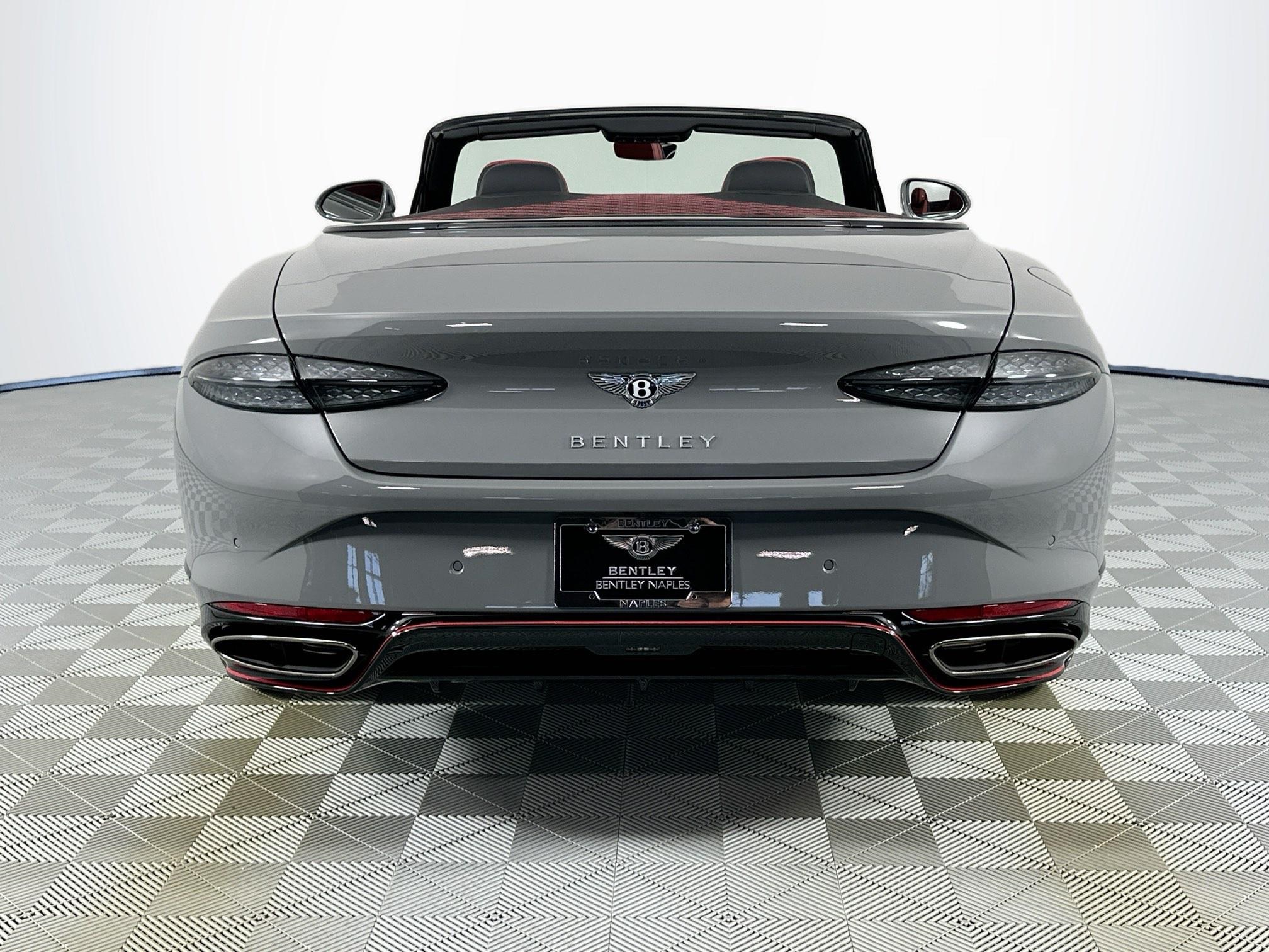 new 2025 Bentley Continental GTC car