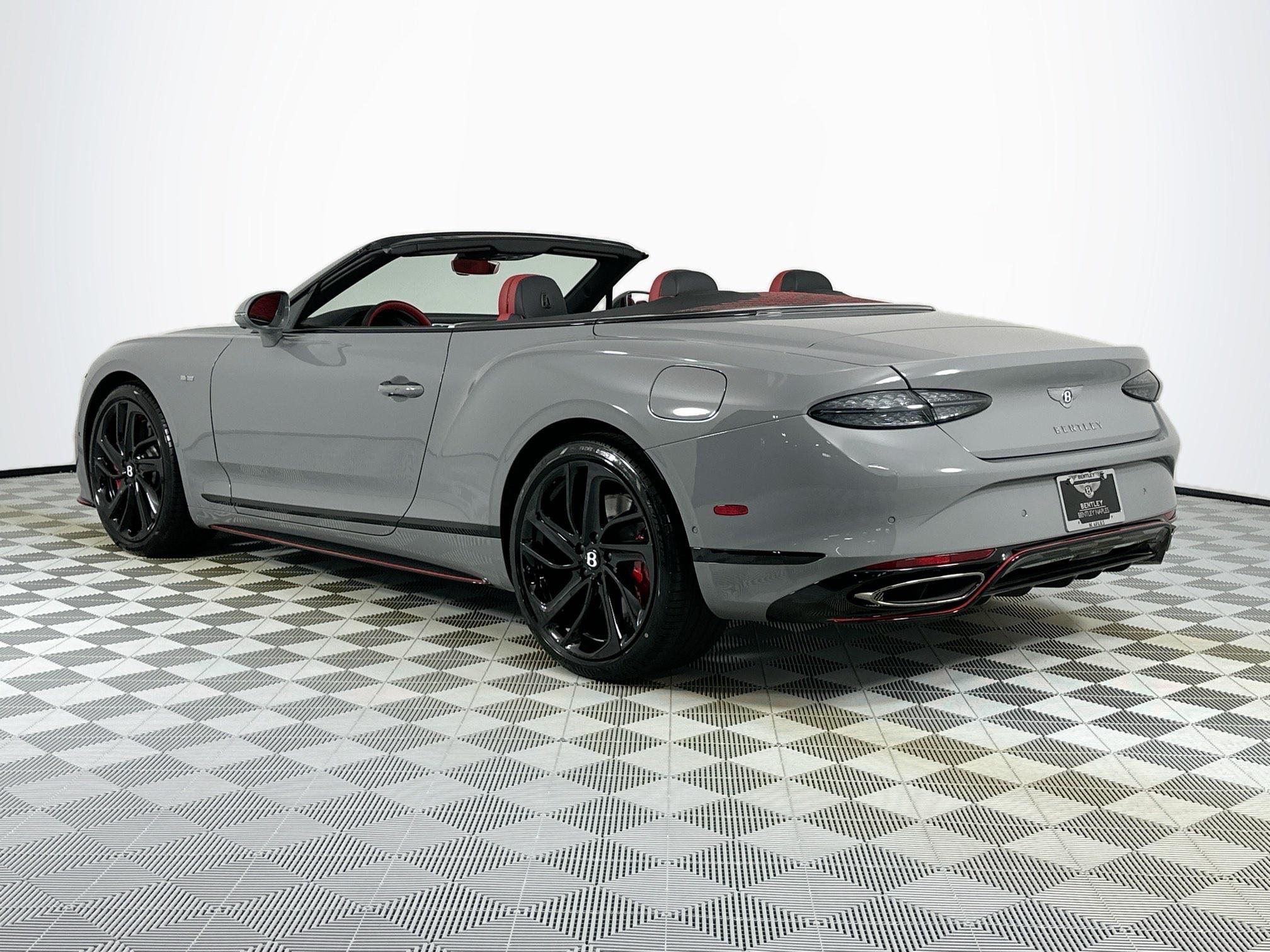 new 2025 Bentley Continental GTC car