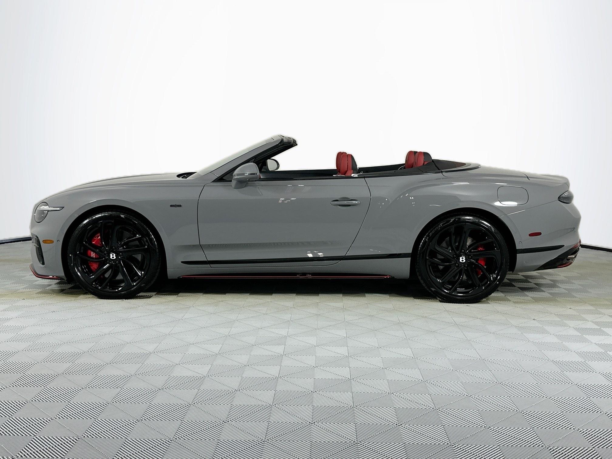 new 2025 Bentley Continental GTC car