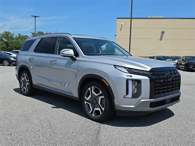 new 2025 Hyundai Palisade car, priced at $42,834
