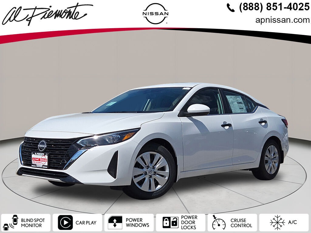 new 2025 Nissan Sentra car, priced at $23,255