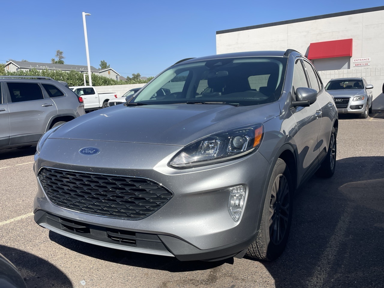 used 2022 Ford Escape car, priced at $18,436