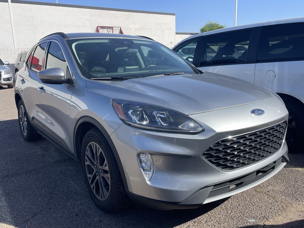 used 2022 Ford Escape car, priced at $18,436