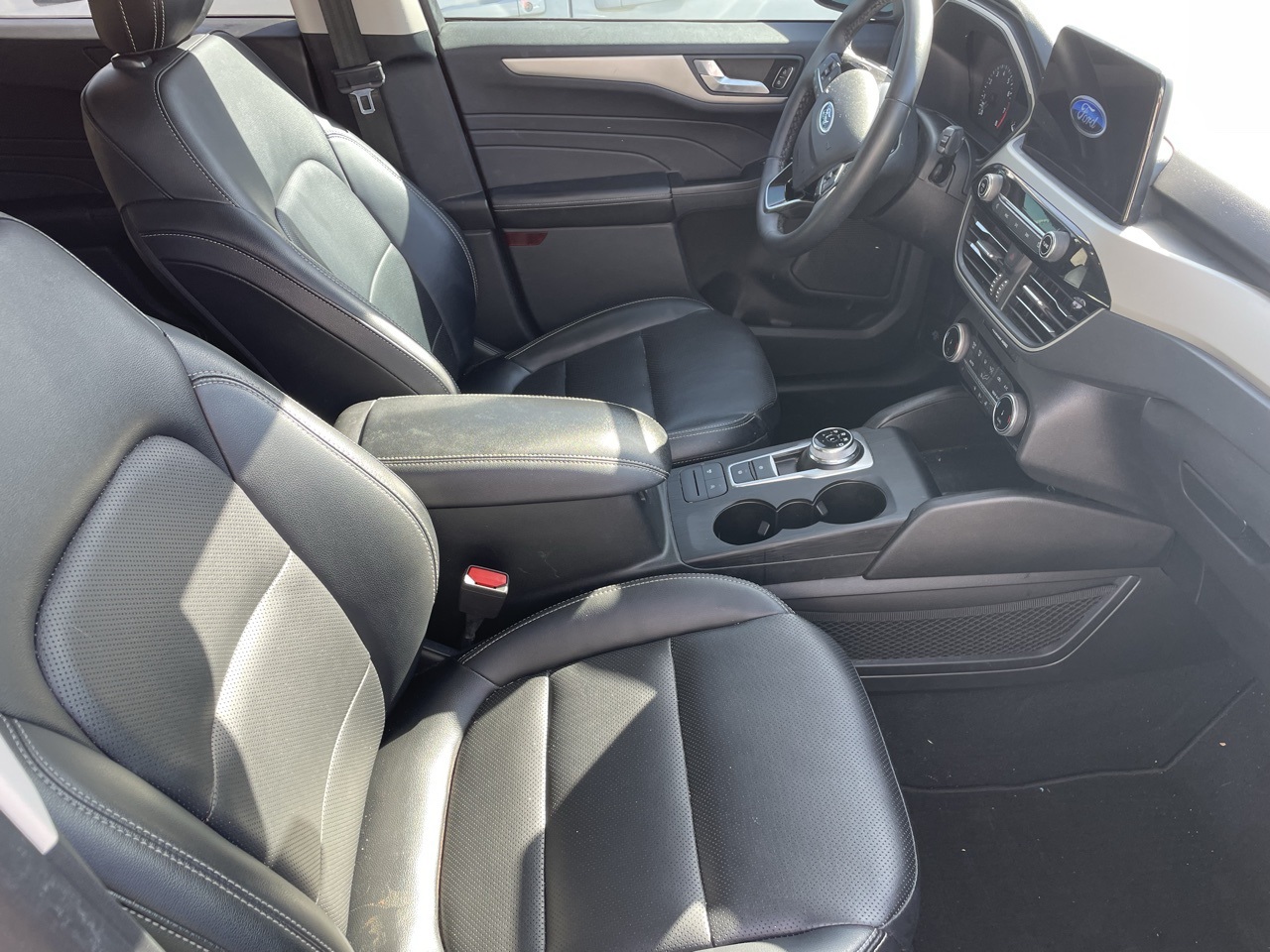 used 2022 Ford Escape car, priced at $18,436