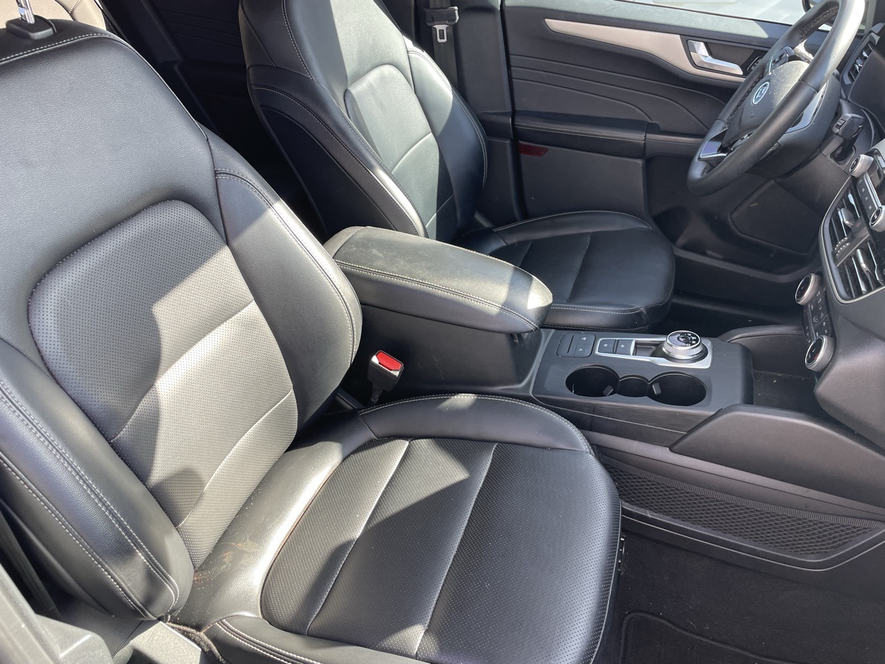 used 2022 Ford Escape car, priced at $18,436