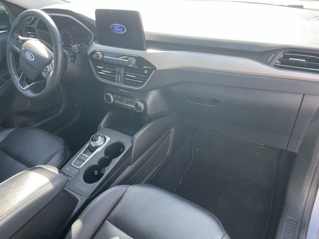 used 2022 Ford Escape car, priced at $18,436