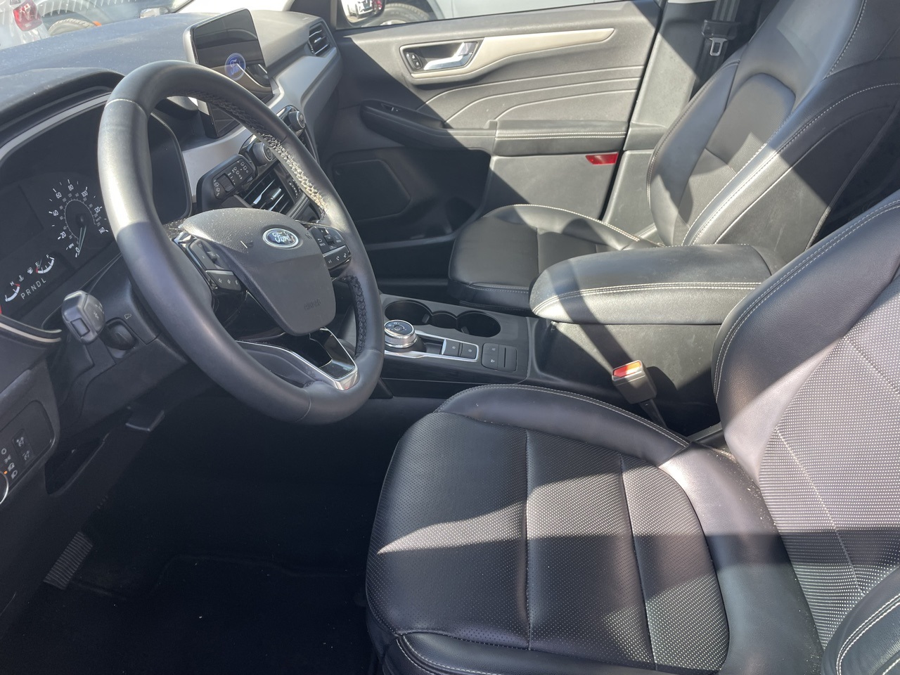 used 2022 Ford Escape car, priced at $18,436
