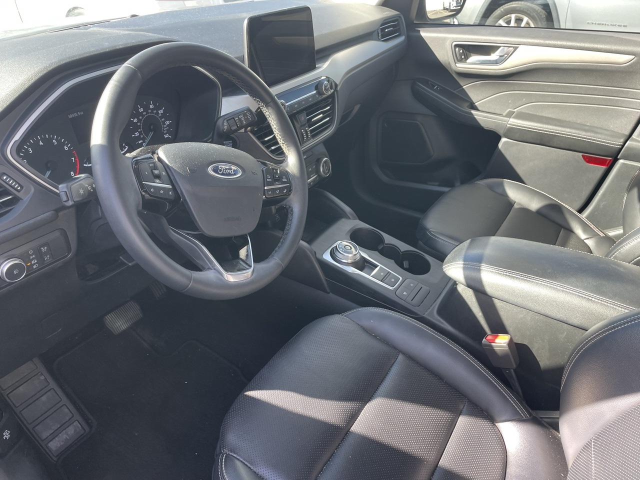used 2022 Ford Escape car, priced at $18,436