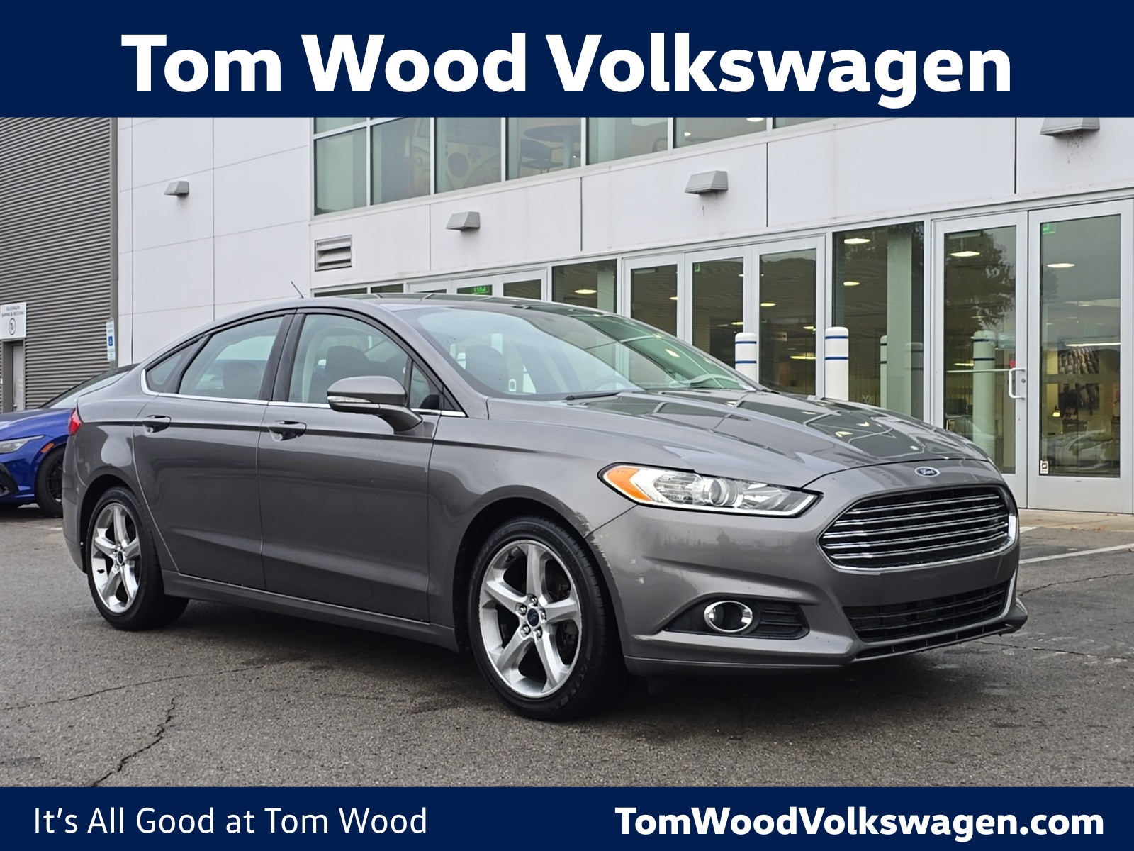 used 2014 Ford Fusion car, priced at $9,000