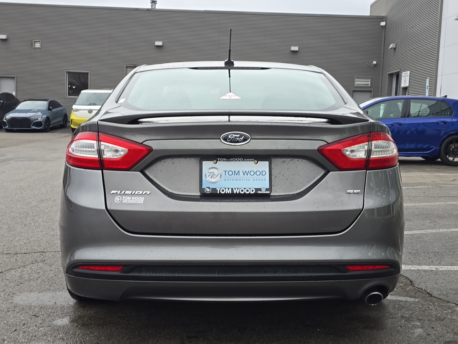 used 2014 Ford Fusion car, priced at $9,000