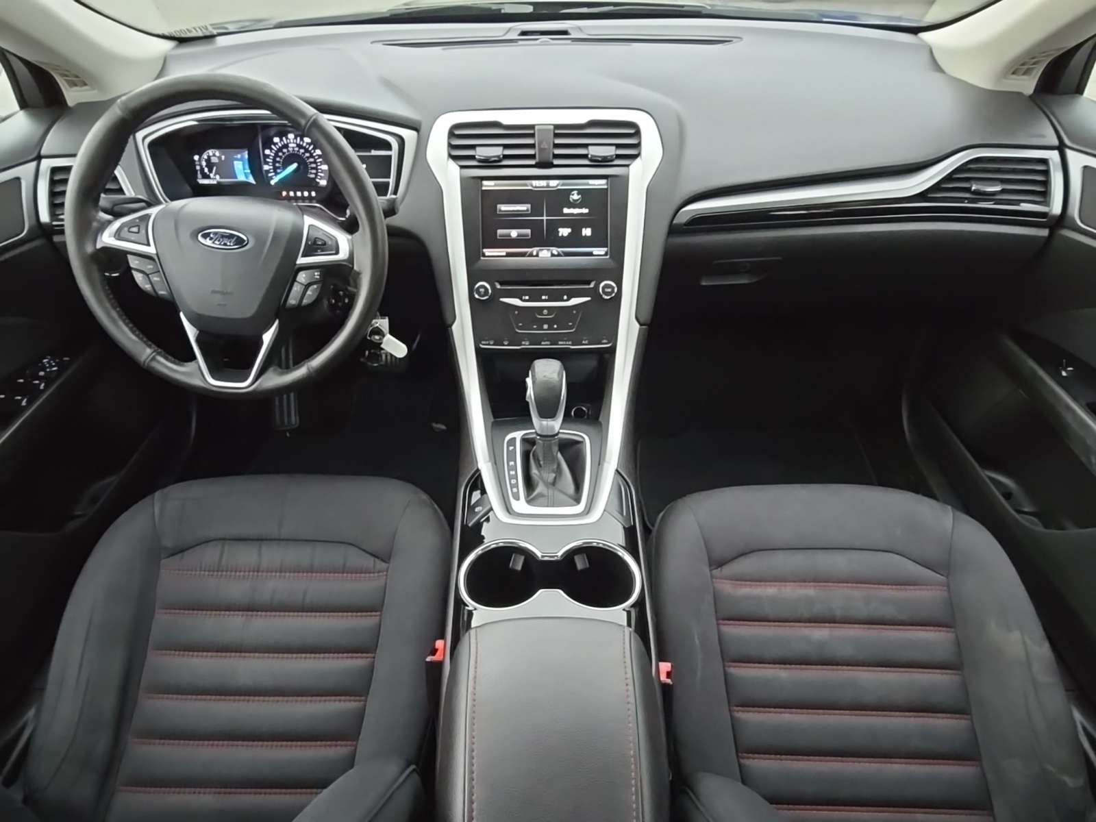 used 2014 Ford Fusion car, priced at $9,000