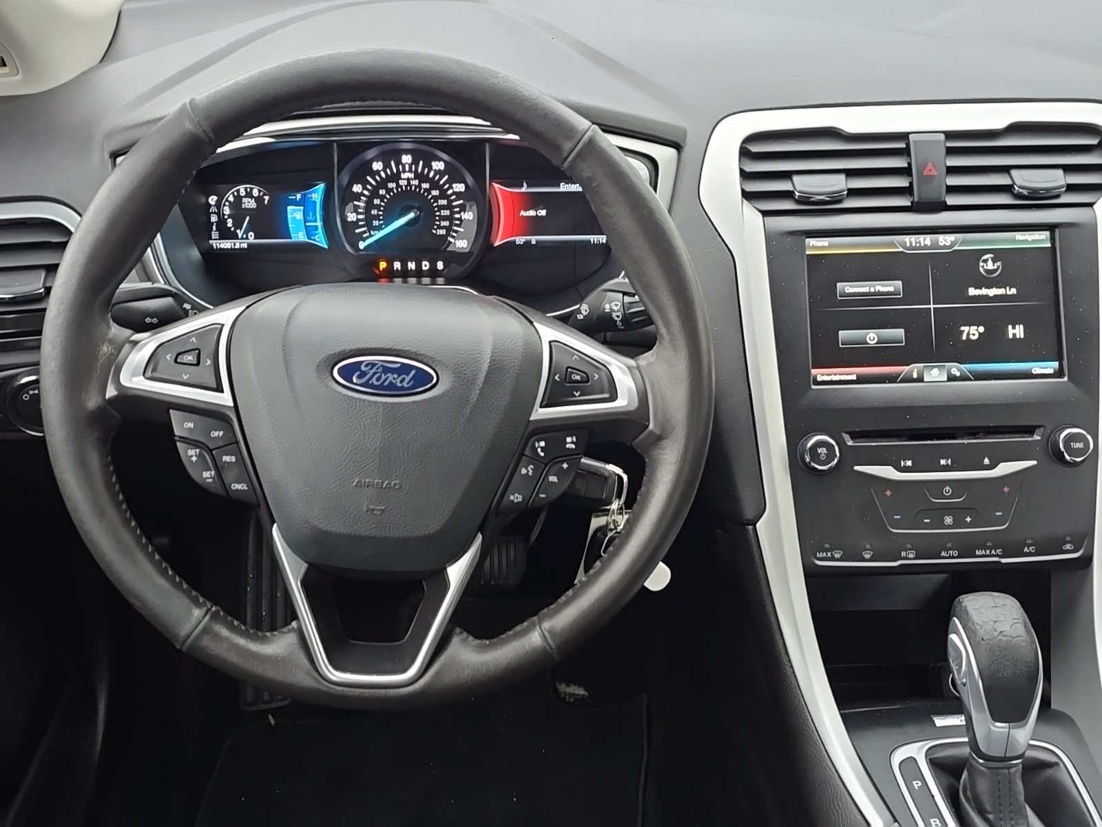 used 2014 Ford Fusion car, priced at $9,000