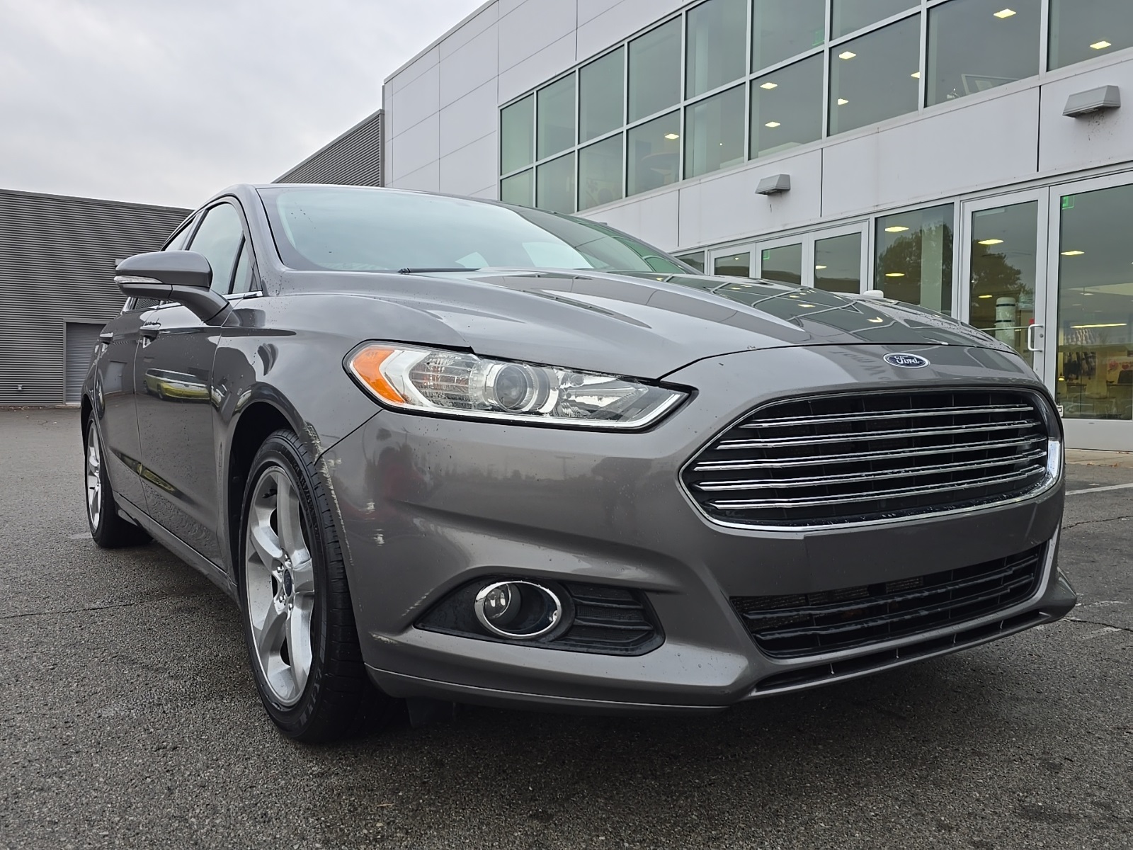 used 2014 Ford Fusion car, priced at $9,000