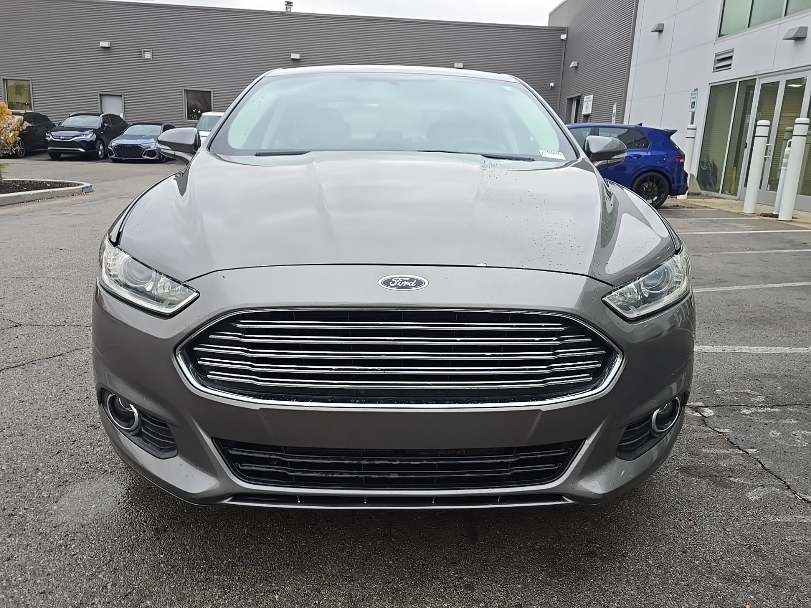 used 2014 Ford Fusion car, priced at $9,000
