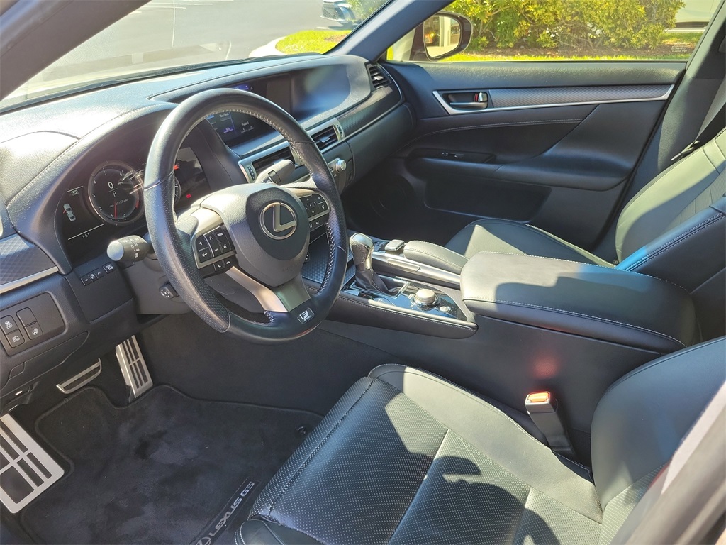 used 2019 Lexus GS car, priced at $37,998