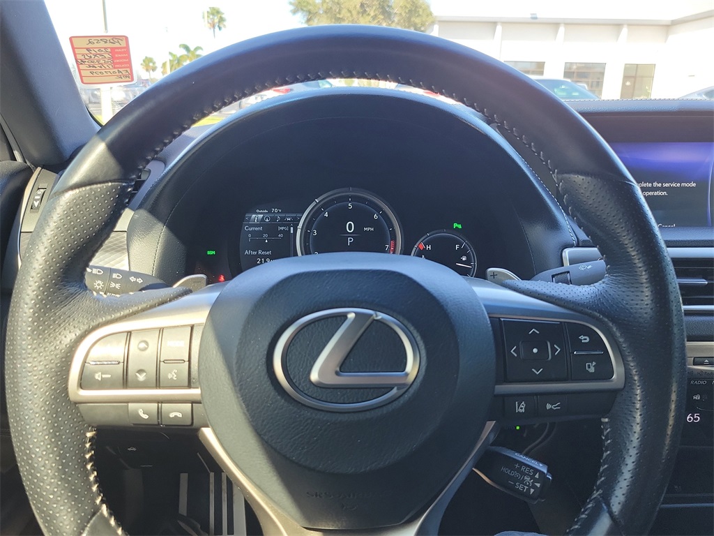 used 2019 Lexus GS car, priced at $37,998