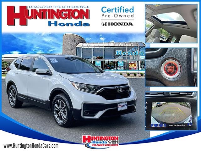used 2022 Honda CR-V car, priced at $24,879