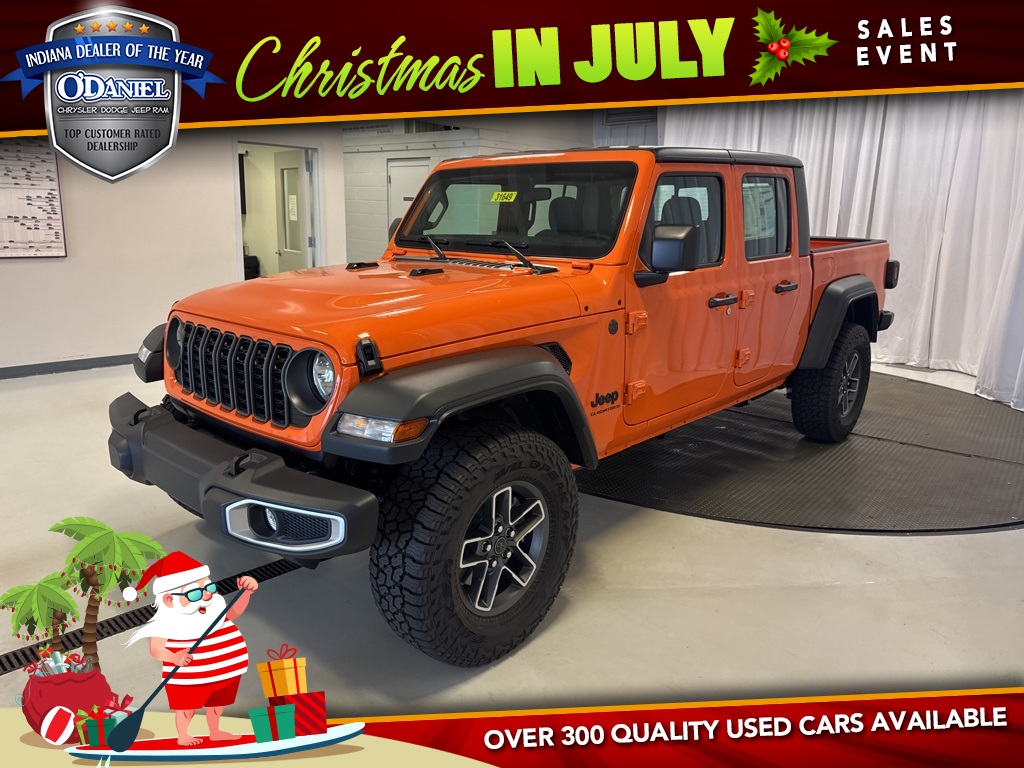 new 2025 Jeep Gladiator car, priced at $43,387