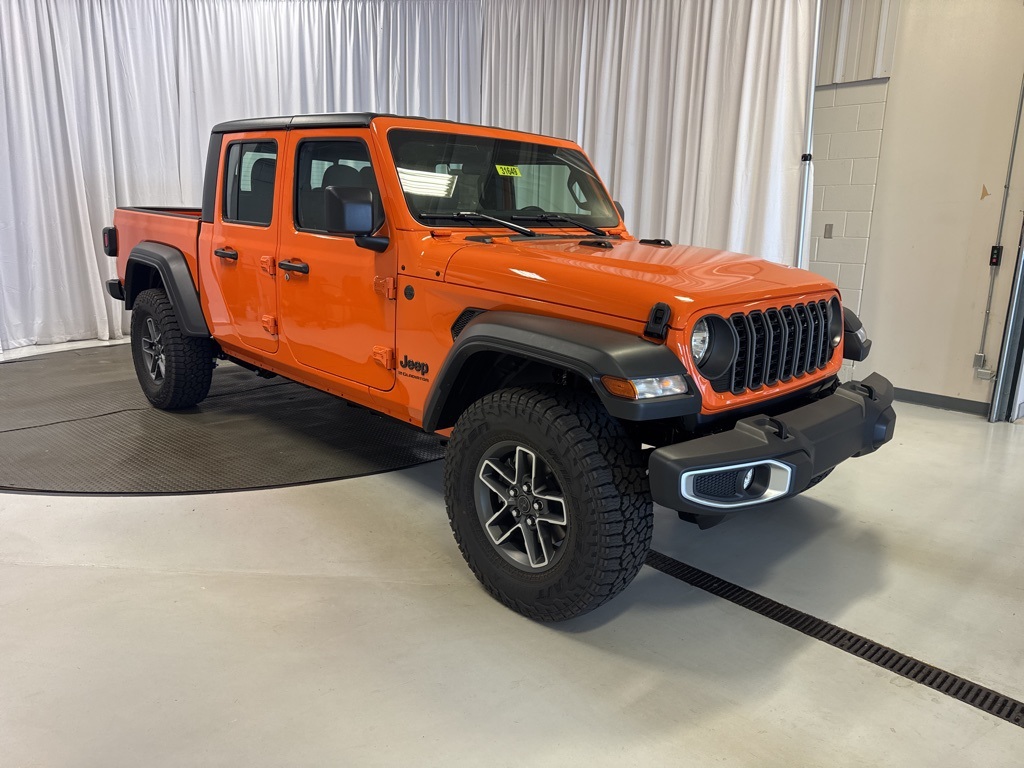new 2025 Jeep Gladiator car, priced at $43,387