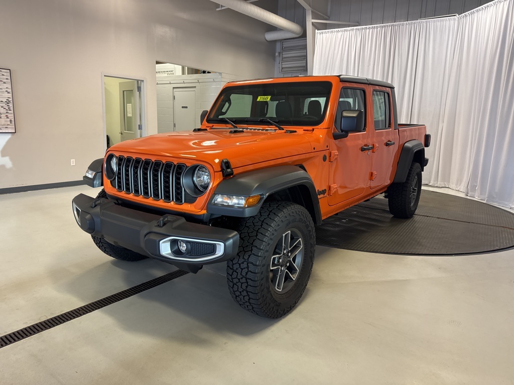 new 2025 Jeep Gladiator car, priced at $43,387