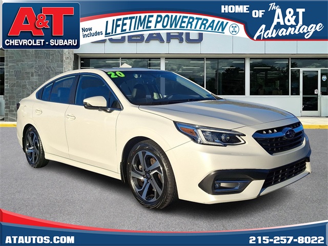 used 2020 Subaru Legacy car, priced at $20,771