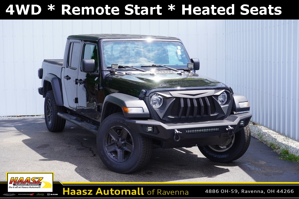 used 2020 Jeep Gladiator car, priced at $25,500