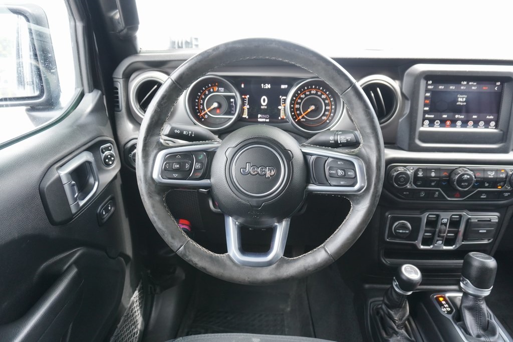 used 2020 Jeep Gladiator car, priced at $25,500