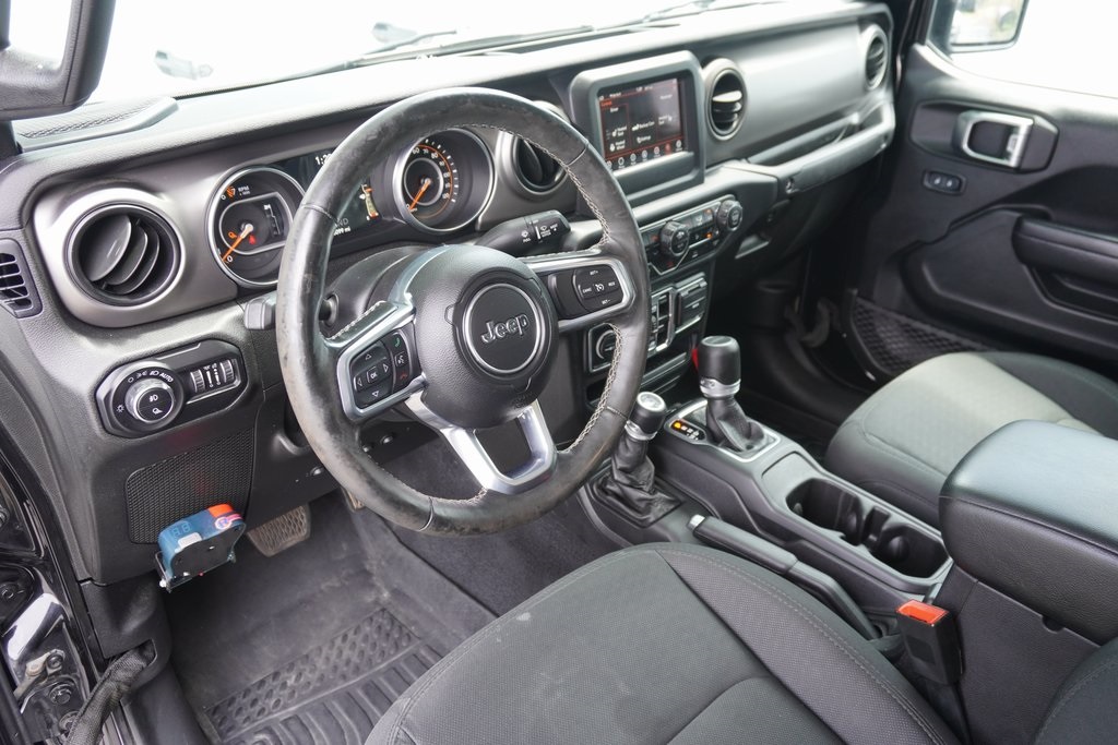 used 2020 Jeep Gladiator car, priced at $25,500