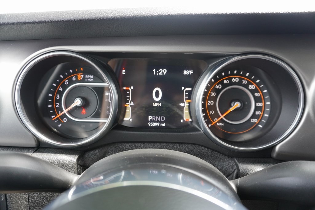 used 2020 Jeep Gladiator car, priced at $25,500