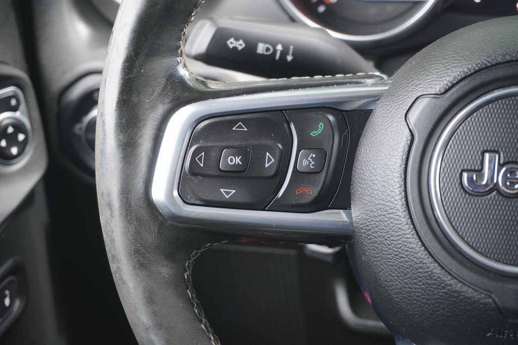 used 2020 Jeep Gladiator car, priced at $25,500
