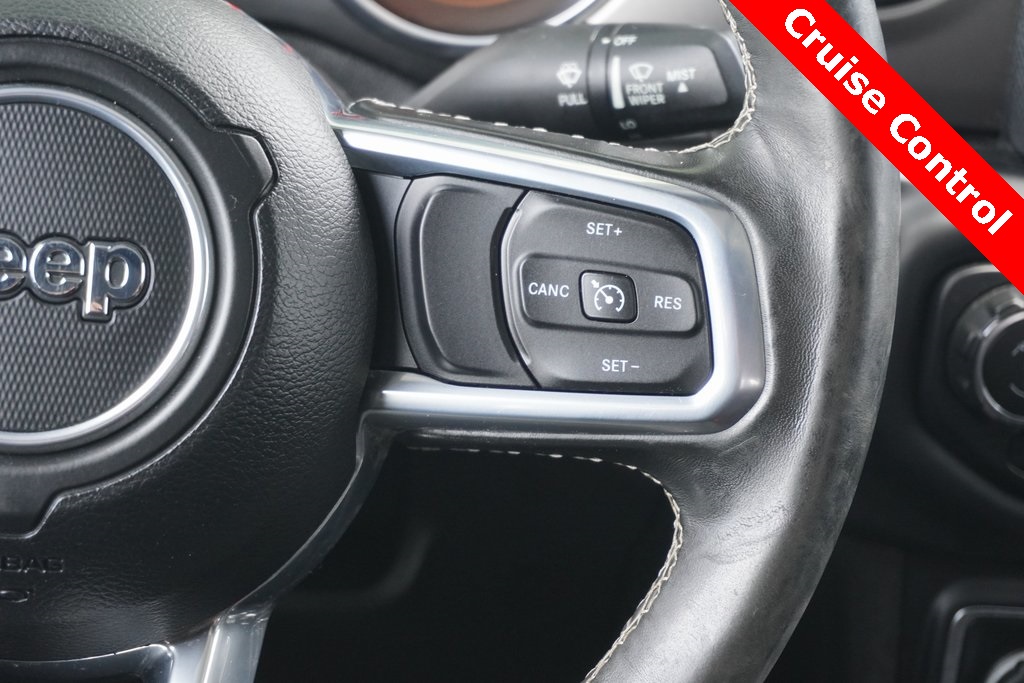 used 2020 Jeep Gladiator car, priced at $25,500