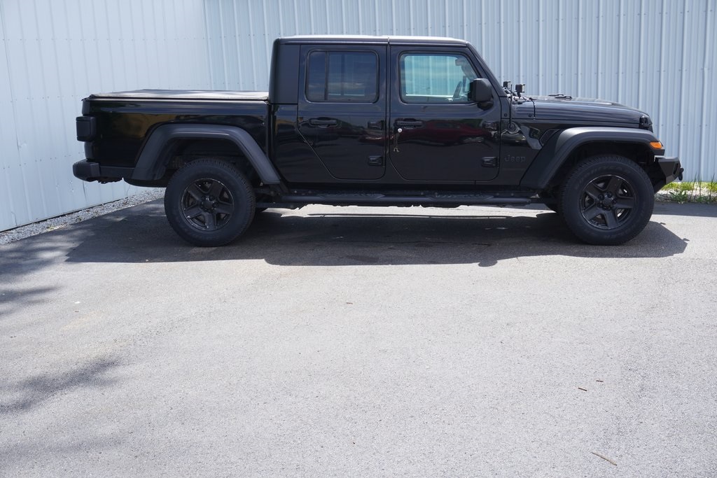 used 2020 Jeep Gladiator car, priced at $25,500