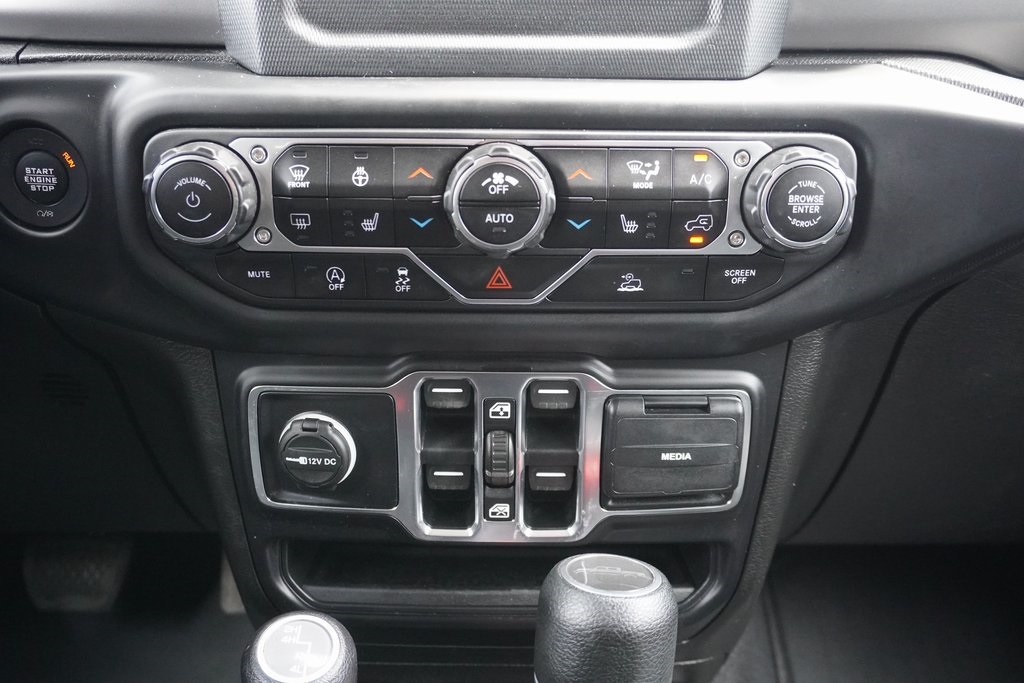 used 2020 Jeep Gladiator car, priced at $25,500