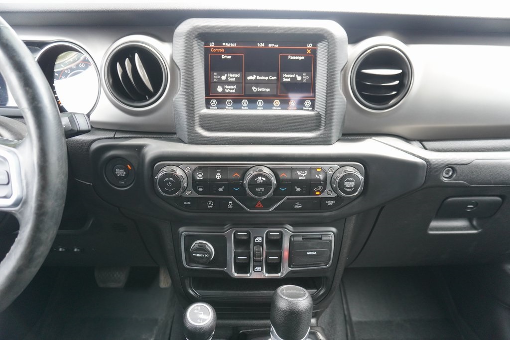 used 2020 Jeep Gladiator car, priced at $25,500