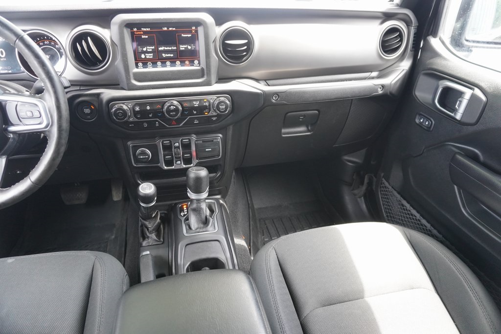 used 2020 Jeep Gladiator car, priced at $25,500