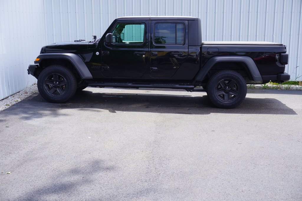 used 2020 Jeep Gladiator car, priced at $25,500