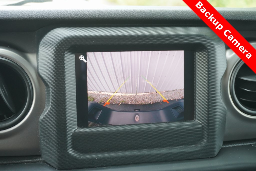 used 2020 Jeep Gladiator car, priced at $25,500