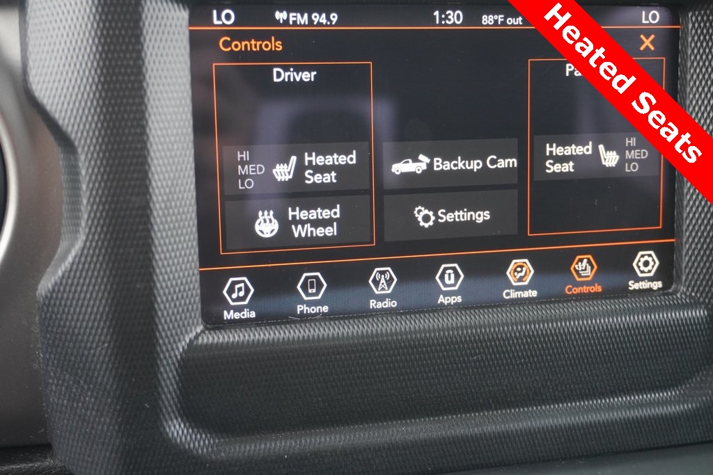 used 2020 Jeep Gladiator car, priced at $25,500