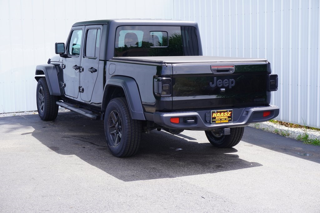 used 2020 Jeep Gladiator car, priced at $25,500