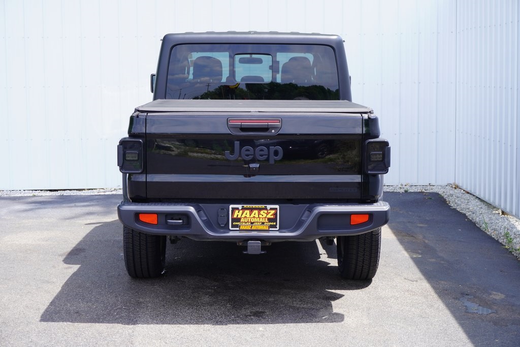 used 2020 Jeep Gladiator car, priced at $25,500