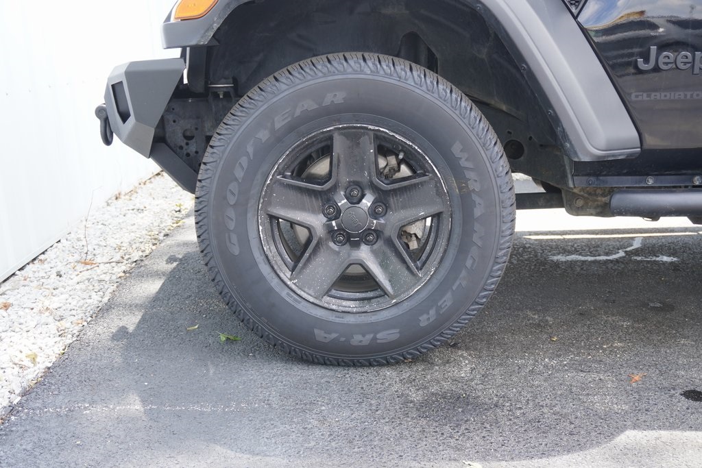 used 2020 Jeep Gladiator car, priced at $25,500