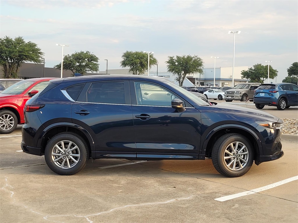 new 2025 Mazda CX-5 car, priced at $29,884