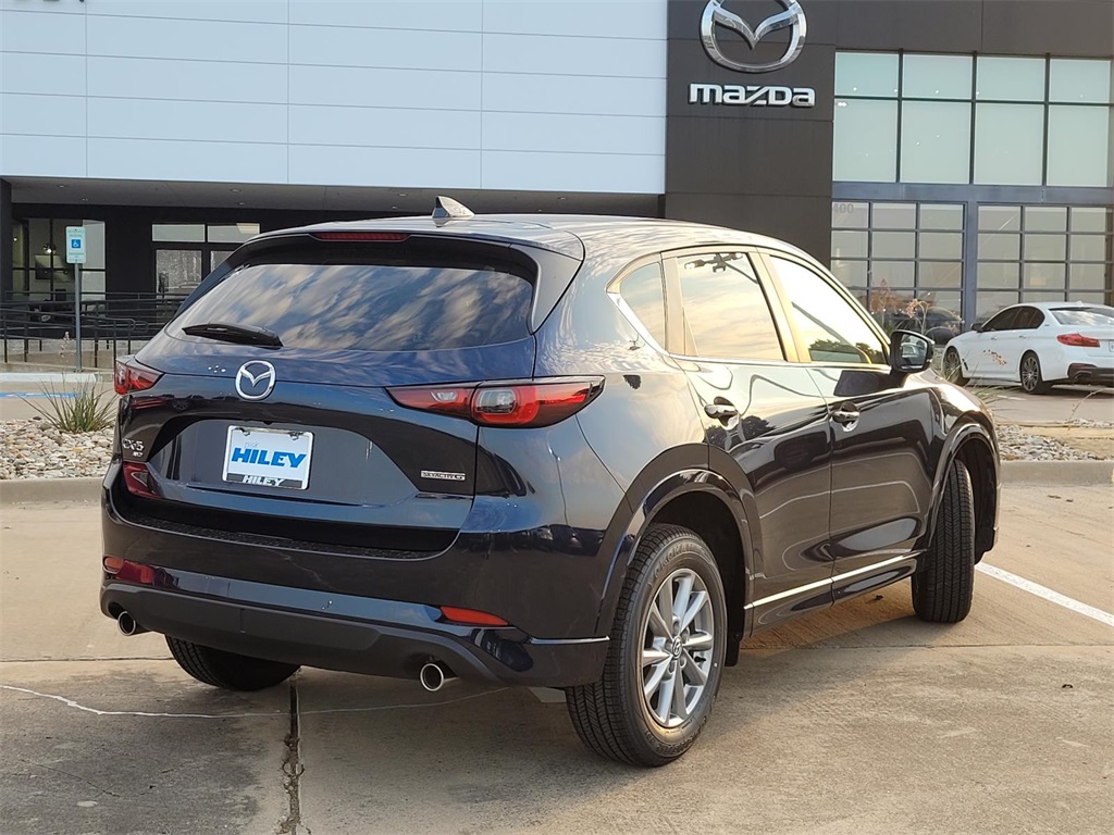 new 2025 Mazda CX-5 car, priced at $29,884