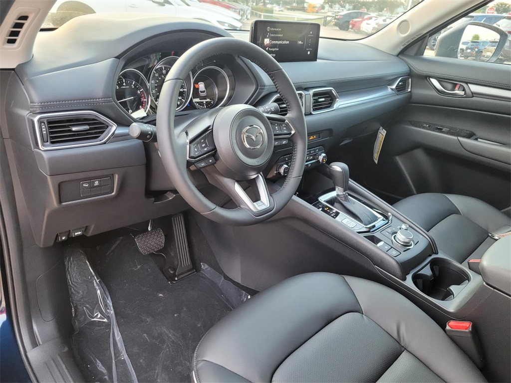 new 2025 Mazda CX-5 car, priced at $29,884