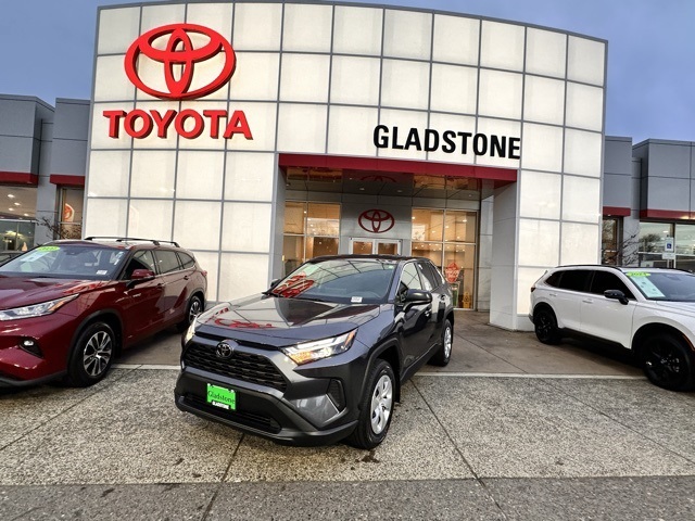 new 2025 Toyota RAV4 car, priced at $30,940