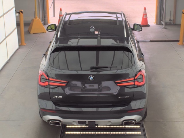 used 2024 BMW X3 car, priced at $43,971
