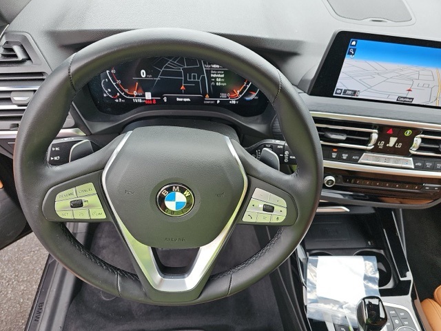 used 2024 BMW X3 car, priced at $43,971