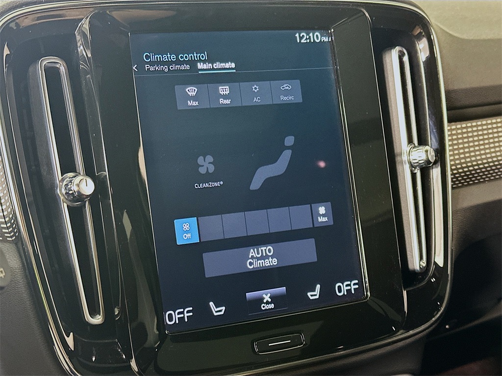 used 2021 Volvo XC40 car, priced at $22,990