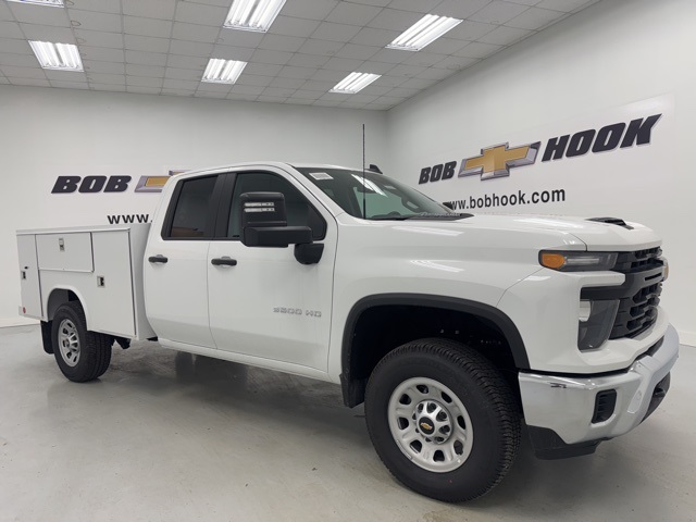 new 2025 Chevrolet Silverado 3500HD car, priced at $74,203
